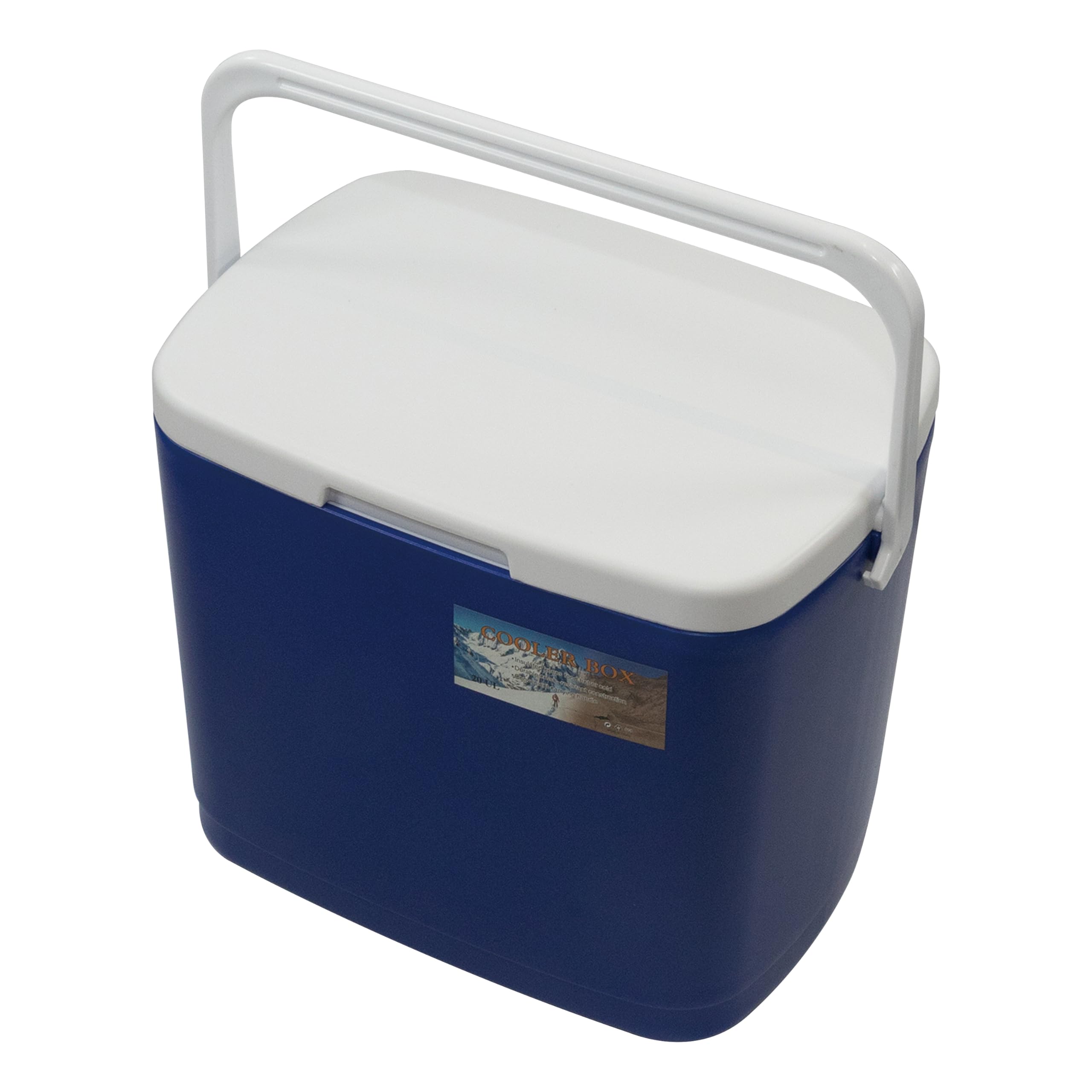 

STEELMIGHT Cooler Box, Cooler Bag, Insulated Box, 20L, 3826.532cm, Ideal for Fishing, Outdoor Activities, Camping, and Disaster Preparedness