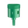 Multipurpose Tile Drill Bit Serrated Edges Serrated Dry Drilling Hole Opener Effortlessly Drilling into Ceramic Glass