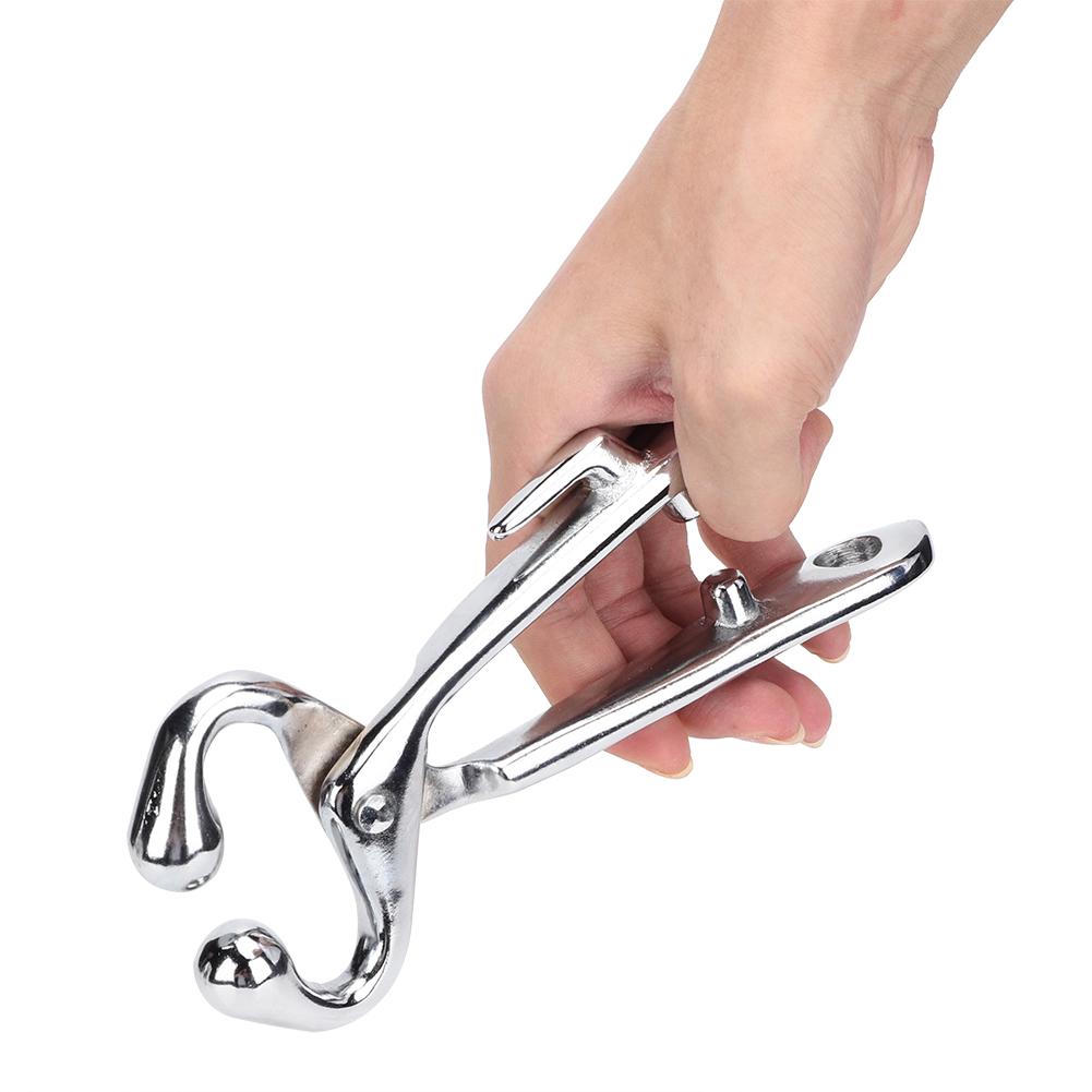 Carbon Steel Cow Nose Ring Pliers Bull Cattle Bovine Clip Pulling Equipment Tool