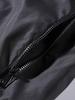 Men's Casual Winter Plus Velvet Jacket with Stand Collar