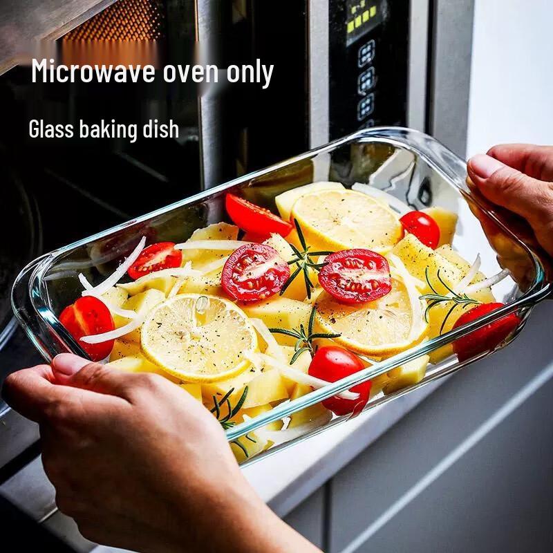 Saikeyou Super Heat-Resistant Glass Baking Dish