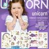 Unicorn Waterproof Temporary Tattoo Stickers for Kids