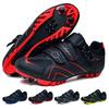 Mountain Bike Shoes Mens Cycling Shoes MTB Shoes Quick Ratchet Buckle  Pedal for Indoor and Outdoor Compatible with SPD System