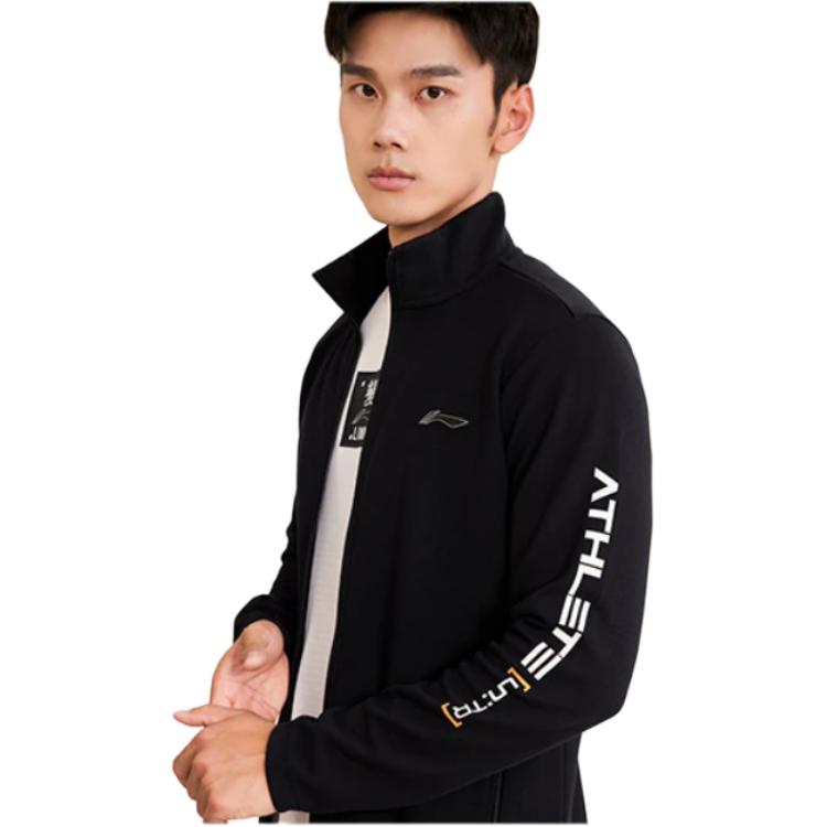Li Ning Training Collection Fitness Collection Jackets & Coats Men's Black AWDR313-1