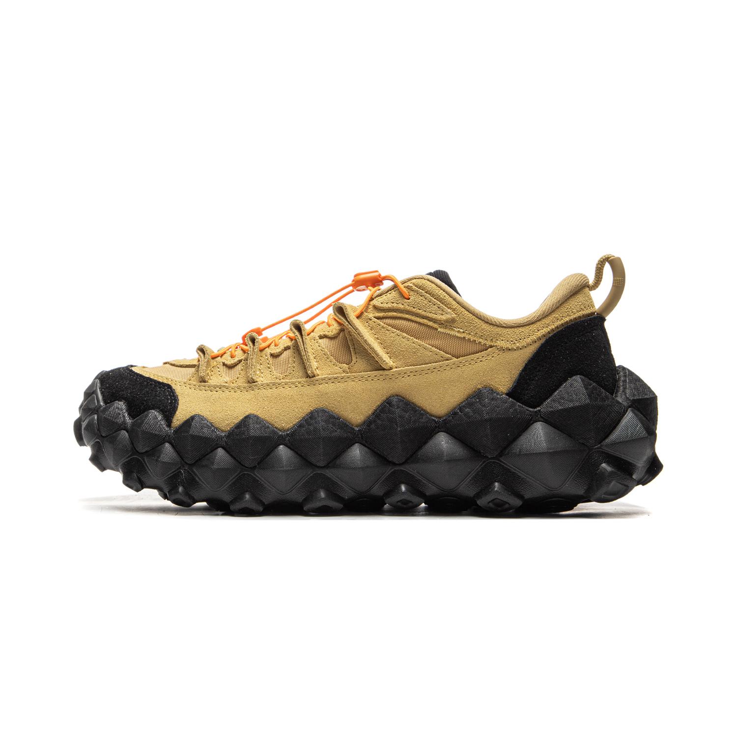 Li-Ning Chuanshan Unisex Low Top Casual Shoes Yellow Black AZGU181-4 41