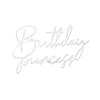 8 Styles Happy Birthday Queen Princess Cake Topper Acrylic Gold Silver Cake Toppers Birthday Party Cupcake Flag Decoration