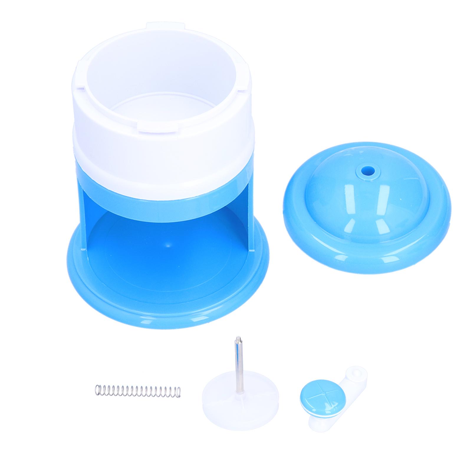 Мини-измельчитель льда Ручной портативный ручной измельчитель льда Машина для приготовления тертого льда для дома