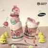 580ML Insulated Water Bottle with Straw Made of 316/304 Stainless Steel and PP Suitable for Children with Cup Sleeve