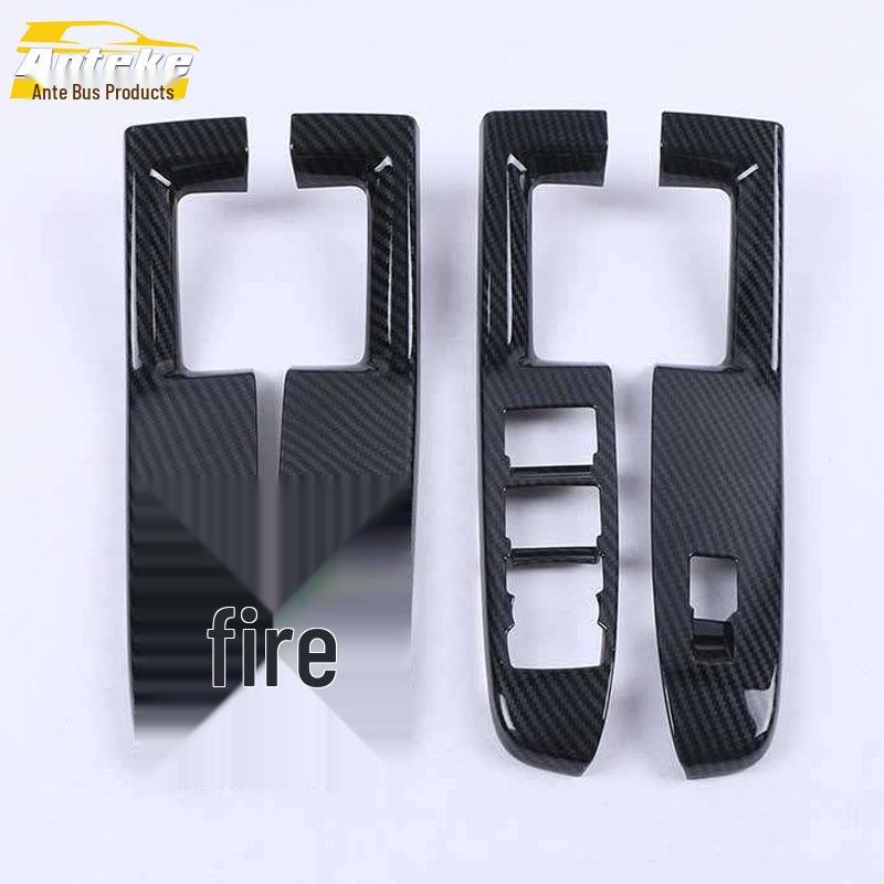 Antike Decorative Sticker for 20 Escape Glass Lift Switches & Window Armrest Frame