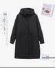 Women's 2024 Winter Fleece-Lined Hooded Parka: Loose Mid-Length Thickened Workwear Cotton Coat