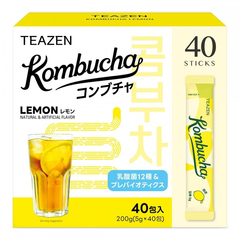 Teazen Kombucha Teazen Kombucha 40 Pack