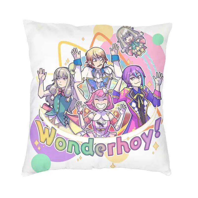 Manga Anime Otori Emu Chibi Pillow Case Bedroom Decoration Nordic Outdoor Cushions Square Pillowcase