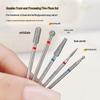 Russian Style Nail Drill Bits Pre-treatment Set with Cuticle Remover