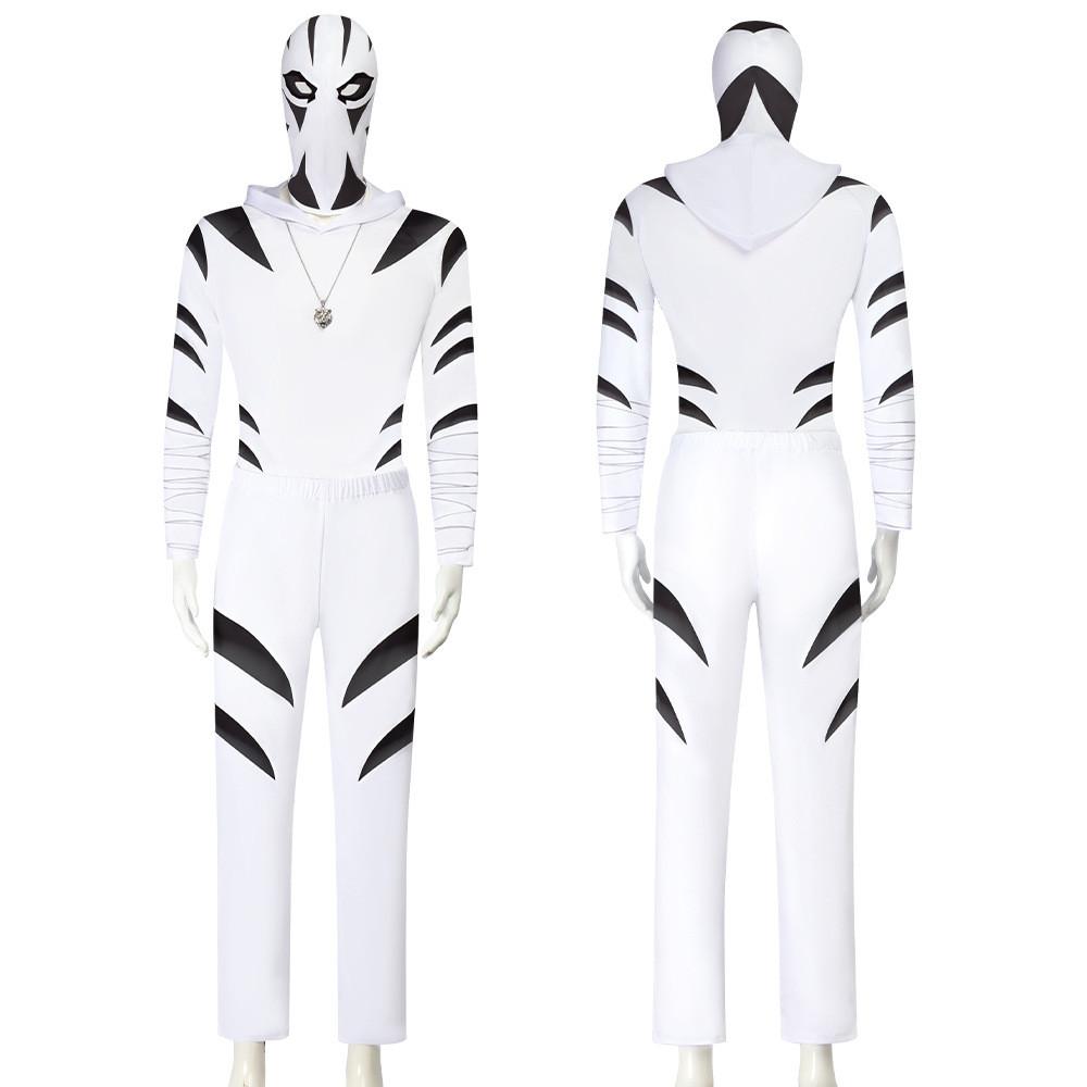 Cosplay Tiger White Character Costumes Acgn Exhibition Set Outfit