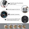 B97A-Adjustable Coarseness Electric Salt And Pepper Grinder Set, Refillable Mill Grinder For Kitchen Use