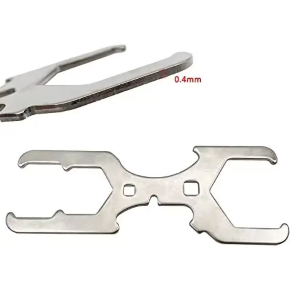 3cestný design 3cestný instalatérský klíč Vysoce účinný filtr Instalatérský klíč Ocelový kohoutkový nástroj