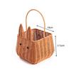 Storage Basket Desk Table Household Basket Home Decorative Snack Organizing