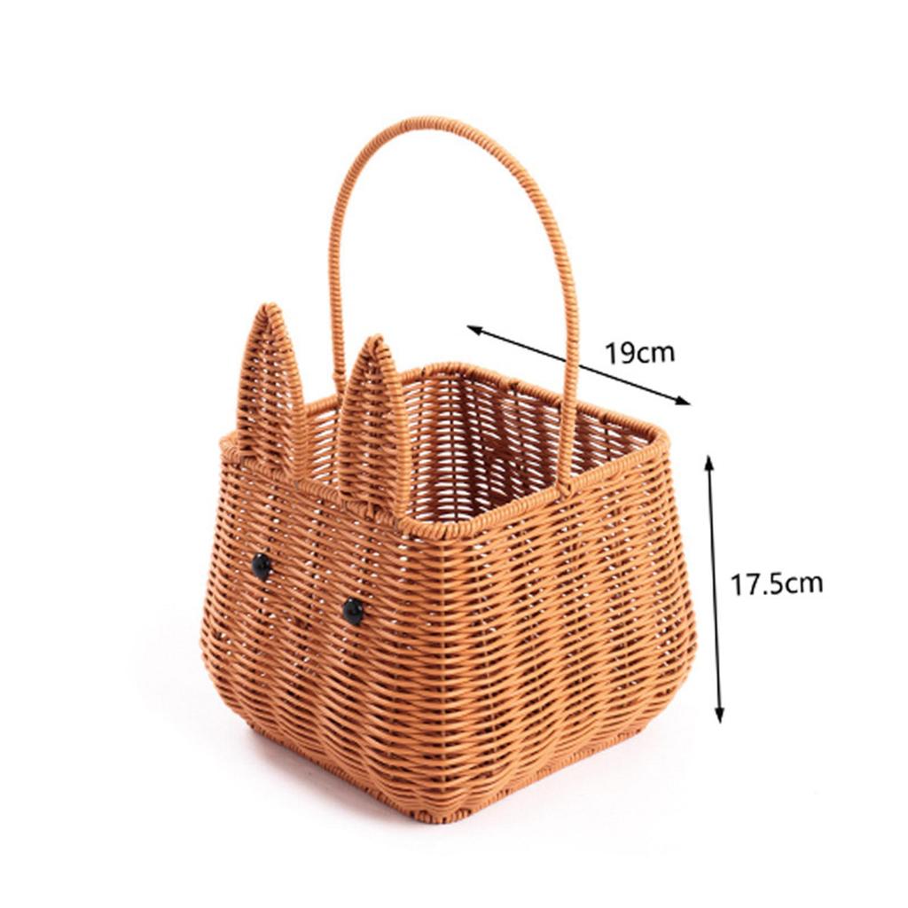 Storage Basket Desk Table Household Basket Home Decorative Snack Organizing