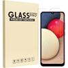 Screen Protector - Samsung - Galaxy A02s - Tempered Glass - Scratch-resistant - 1 Piece