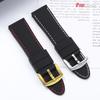 20mm 22mm 24mm Soft Silicone Watchband for Seiko for Omega Wristband Waterproof Rubber Watch Straps Men Sport Universal Bracelet