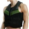 FLEXY VEST Marine Floating JWBA Khaki W.S.P. Vest, Certified, (S)
