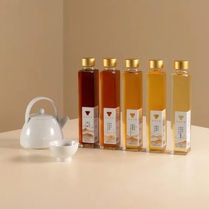 Daily Dawan Jirisan Honey 5 Kinds Gift Set
