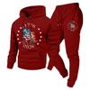 2025 Trendy Unisex Autumn Fashion Hoodie Sweatshirt & Sports Set