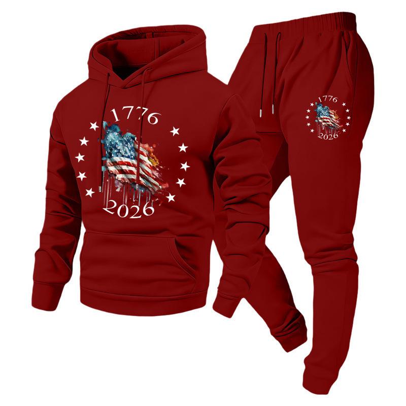 2025 Trendy Unisex Autumn Fashion Hoodie Sweatshirt & Sports Set