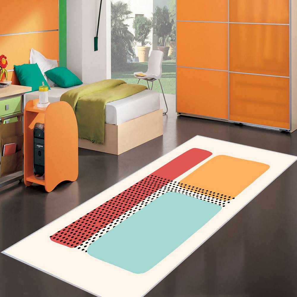 

Eliana Home Washable Printed Carpet LNA4008 80X150 бежевый
