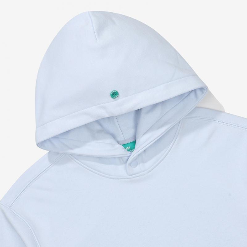 Bbc Earth Essential Hood  Light Blue  [23ss]