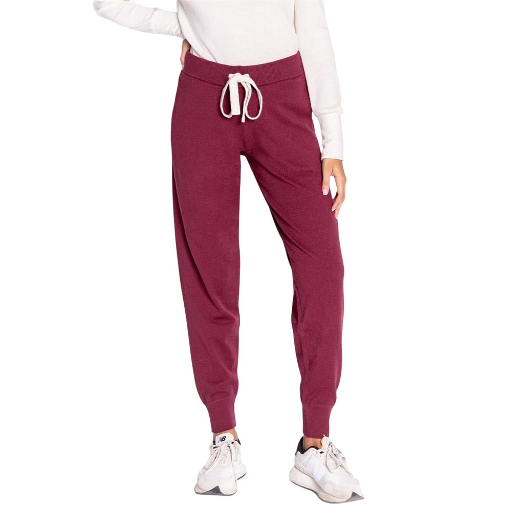 PJ Salvage Womens/Ladies High Waist Joggers