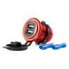 Waterproof Charger with 2xUSB Sockets 12V 24V MOD-10 AMIO-02860