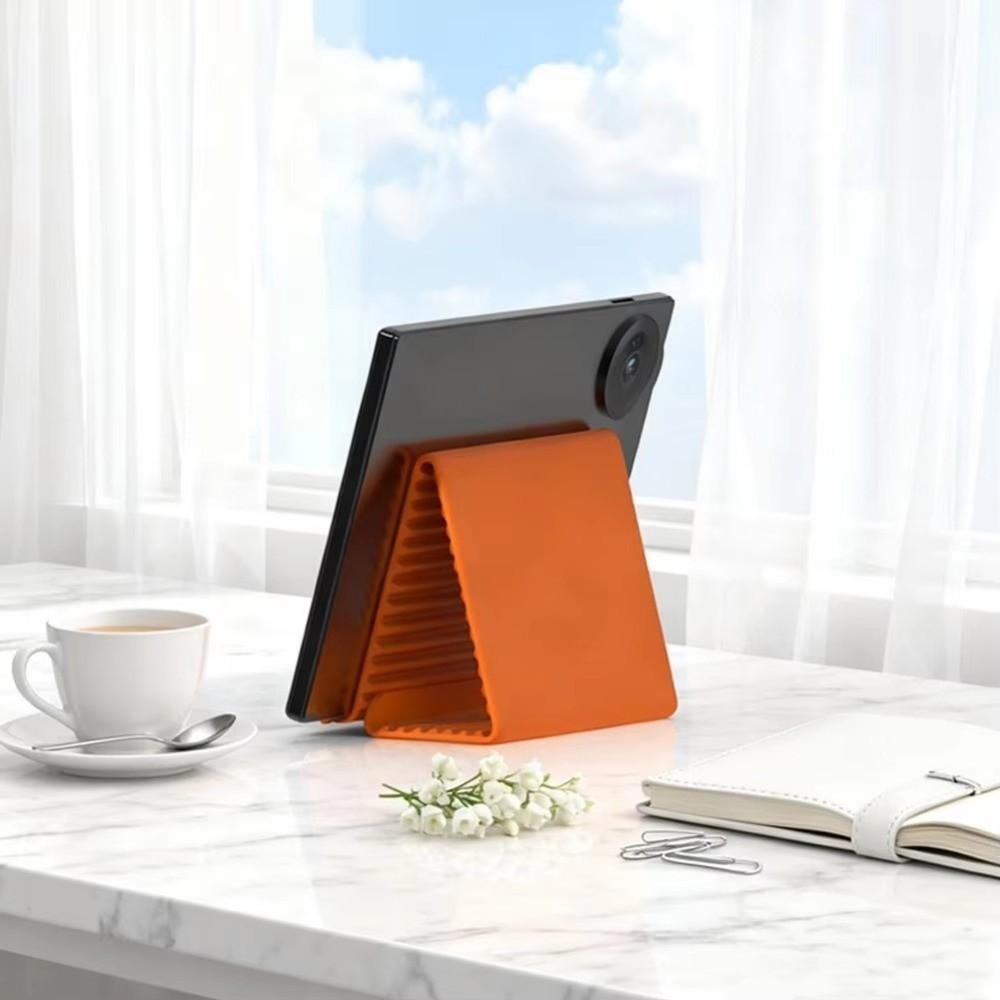 Adjustable Flexible Phone Stand Universal Phone Bracket Foldable Silicone Phone Holder Desktop