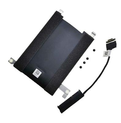 MOQIAN תושבת Caddy לכונן קשיח 0ND8N9 ND8N9 SSD SATA כונן קשיח עם כבל 0XY5F7 XY5F7 תחליף ל-Dell Latitude 5500 5501 5502 5505 Precision 3540