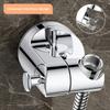 1PC Adjustable Shower Head Suction Cup Bracket, Bathroom Handheld Shower Wall-mounted Non-punching Bracket