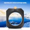 46mm Square Lens Hood Shade for DV Camcorder Digital Video Camera Lens Filter or Barrel Thread