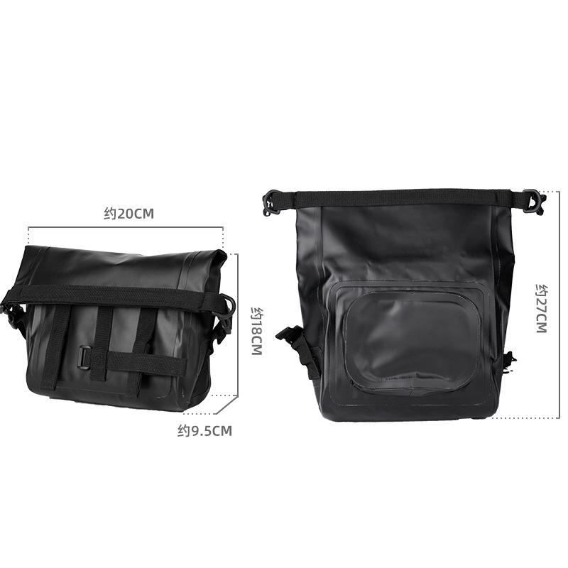 2024Road Bike Equipment Cycling Bag Bicycle Accessories Storage Bag Waterproof Bag Mountain Bike Front Beam Bag Bicycle Bag