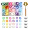 DIY Craft Accessories Wax Seal Kit, with Beads Melting Spoon And Candles Set, Stamp for Crafting Wedding Invitations Starter Set