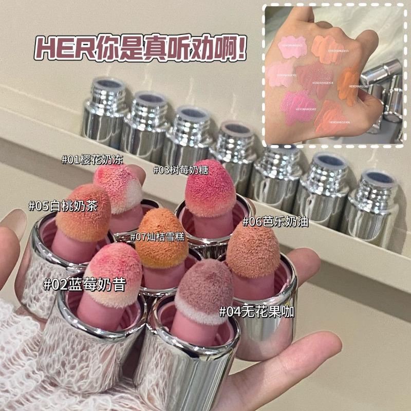Long Lasting Natural Matte Liquid Blush For Daily Face Makeup