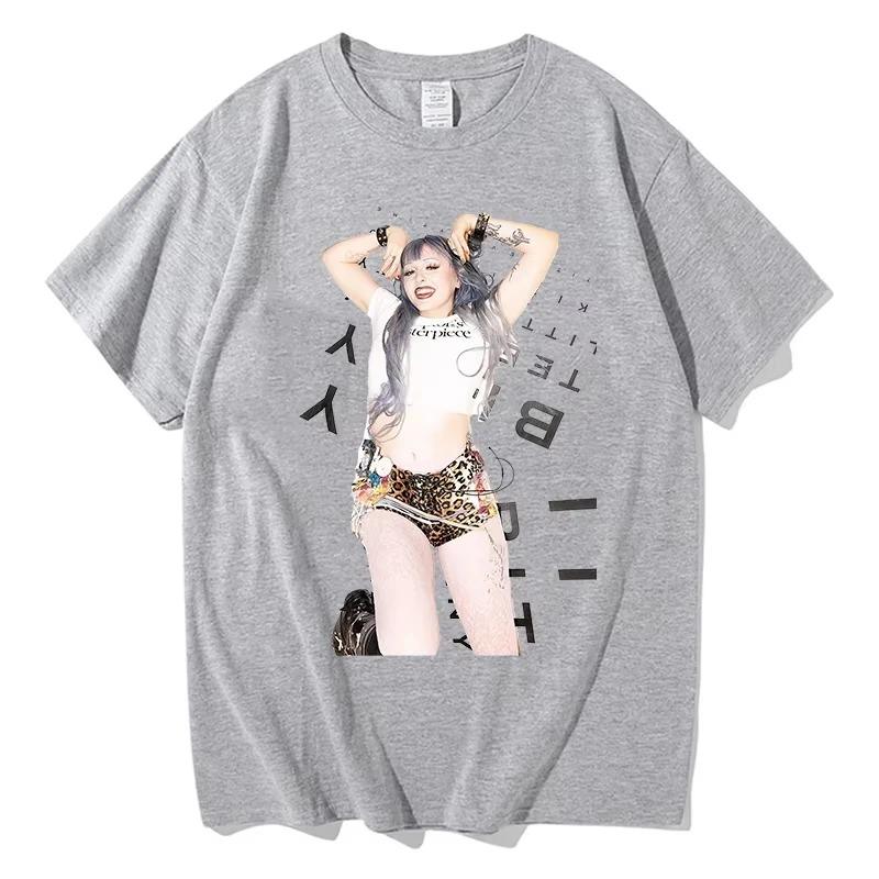 Ashnikko Itty Bitty Tour 2026, Camiseta De Verano Unisex Con Estampado Gráfico, Estilo Urbano, Unisexga Corta, Estética, Hip Hop