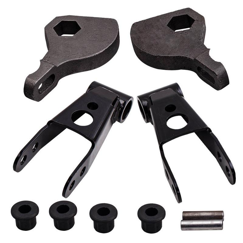 3" vorne 2" hinten Höherlegungs-Kit für Dodge Durango 98-03 Torsionsstab-Schlüssel und Schäkel