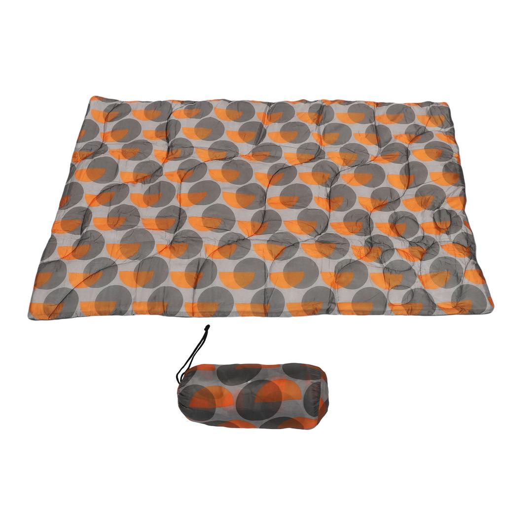 Hundebett Matte Bequem Wasserdicht Haustier Außen Schlafmatte Bedruckt Tragbares Hundebett für Reisen Camping