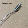 1/2/5pcs 6mm*15mm Coreless Motor Mini DIY Toys Motor RC Drone Quadcopter Parts Accessories