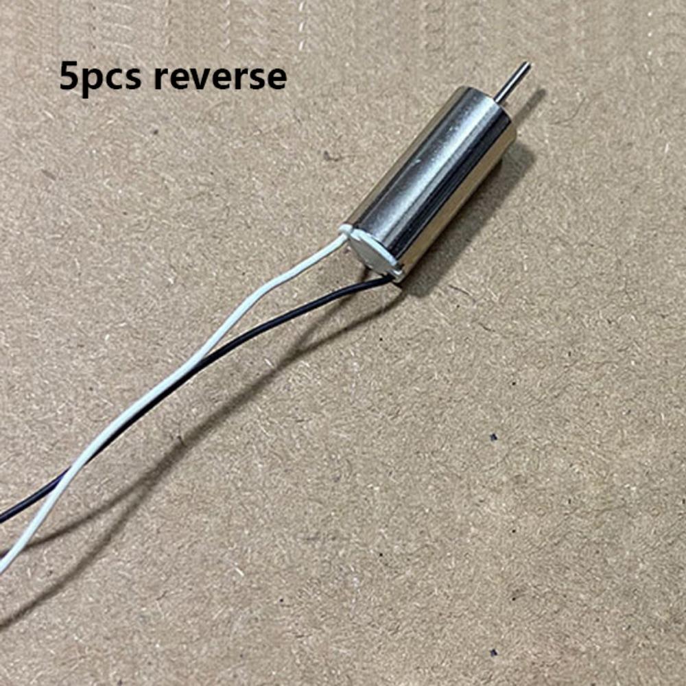 1/2/5pcs 6mm*15mm Coreless Motor Mini DIY Toys Motor RC Drone Quadcopter Parts Accessories