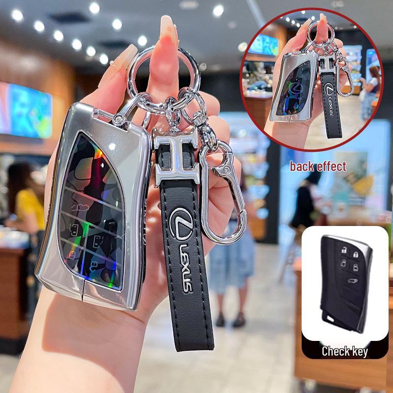 Lexus LM350h/LM500h Metal Key Shell Buckle