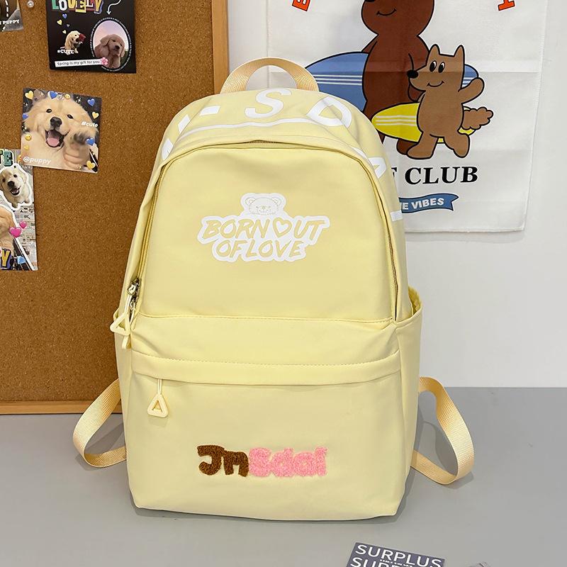 Школьный рюкзак для средней школы с надписью «Письмо» для женщин — фото 14