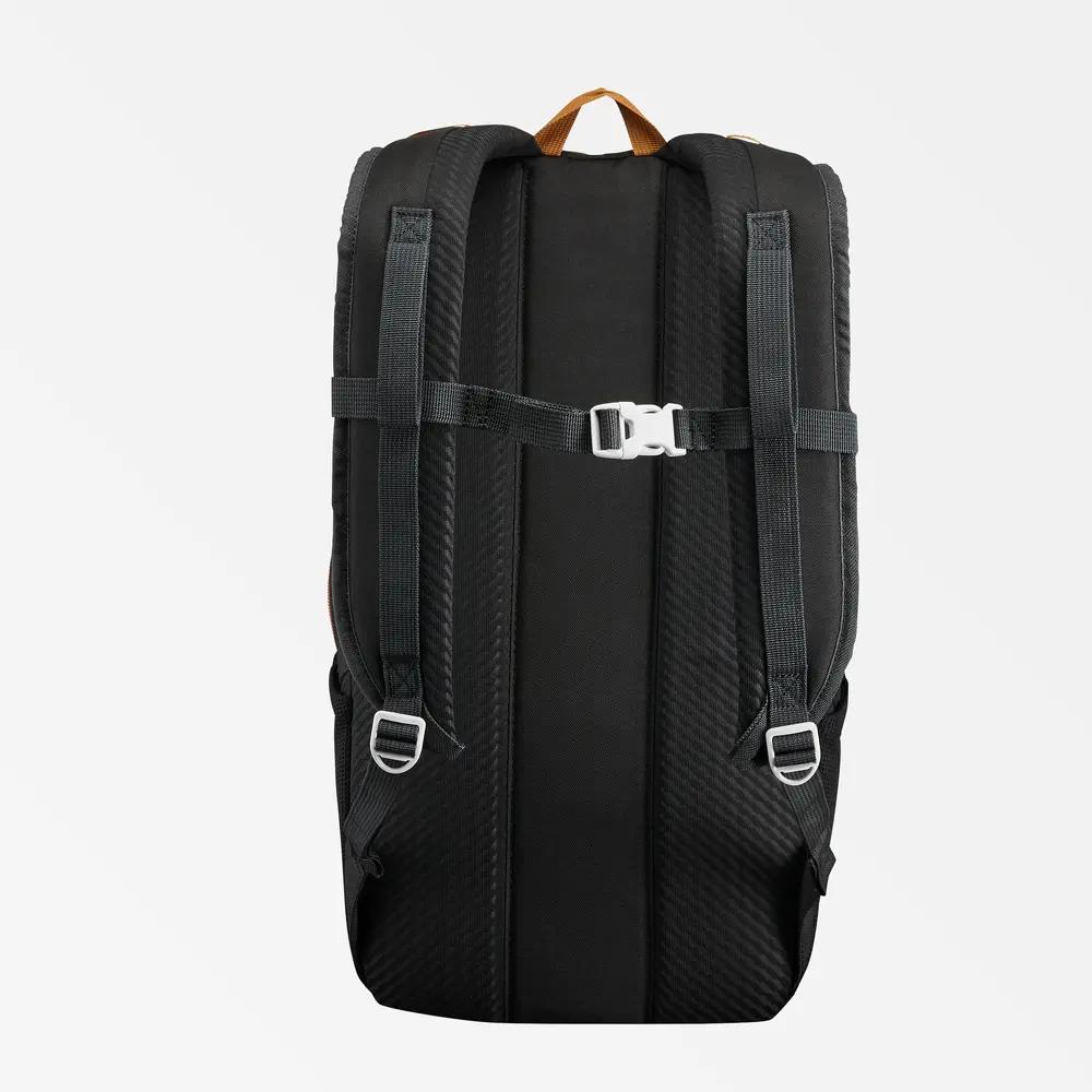 Decathlon 20L Arpenaz NH100 20L Country Hiking Backpack 20 Litre Outdoor Bag Polyester Black for Unisex