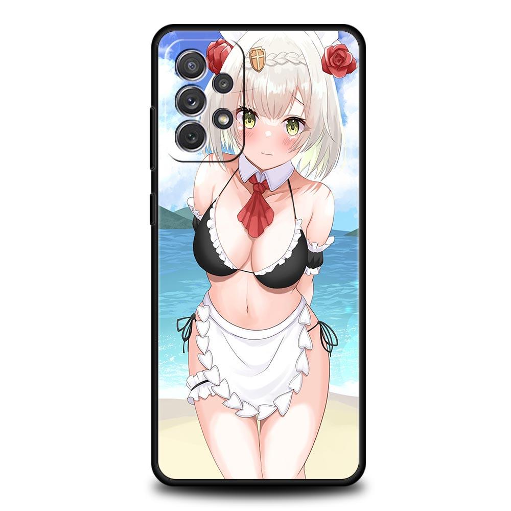 

Чехол для телефона Genshin Impact Sexy Girl для Samsung Galaxy A13 A51 A71 A21S A12 A11 A31 A41 A23 A53 A73 A52 A32 5G A03S A01 Samsung A21s