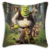 Federe per Cuscino Divertenti Shrek Film Fantasy Cartone Animato Divano Decorativo Casa Stampa Double-Sided Corto Peluche Cuscino Carino