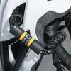 Cable Helmet Lock Quick Locking Waterproof 4-digit Password Anti-theft Motorcycle Helmet Password Lock Bike Supplies